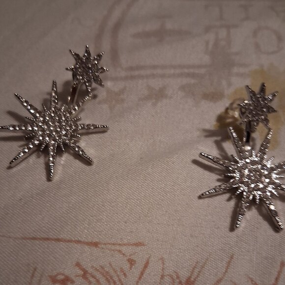 Avon Jewelry - starburst earrings